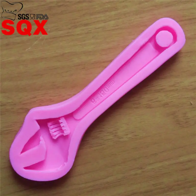 Русский механический гаечный ключ серия торта кайма для мастики формы кухни