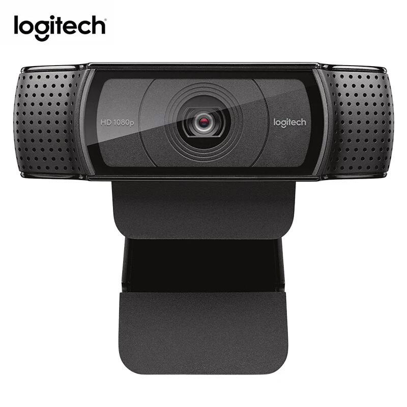 Logitech C920 веб-камера HD Камера действующей сети видеоконференции Широкий формат 1080 P