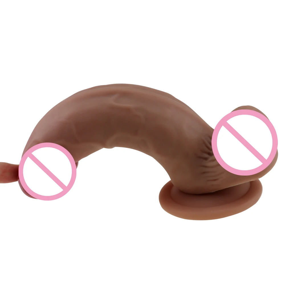 S/L высококачественный реалистичный фаллоимитатор мягкая релаксационная палочка