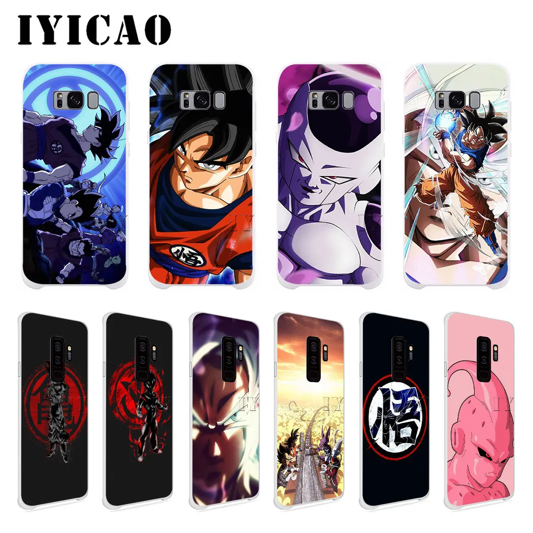 Gogeta Dragon Ball фильм для Samsung Galaxy A3 A5 A6 A7 A8 плюс A9 A10 A30 A40 A50 A70 M10 M20 M30 A10S A20S A30S A40S