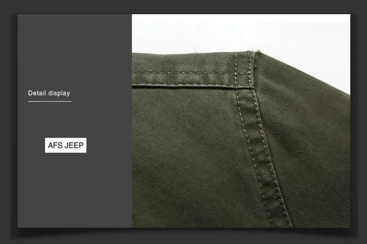 AFS JEEP брендовая зимняя куртка мужская ветровка армейская Военная Мужская куртка хлопок мульти-карманы мужская верхняя одежда пальто размера плюс 4XL