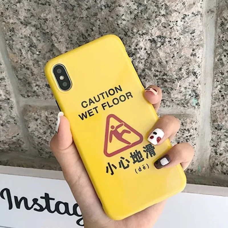 PGSD персональный значок желтый чехол для мобильного телефона iphone XS MAX XR apple 7/8Plus 6S