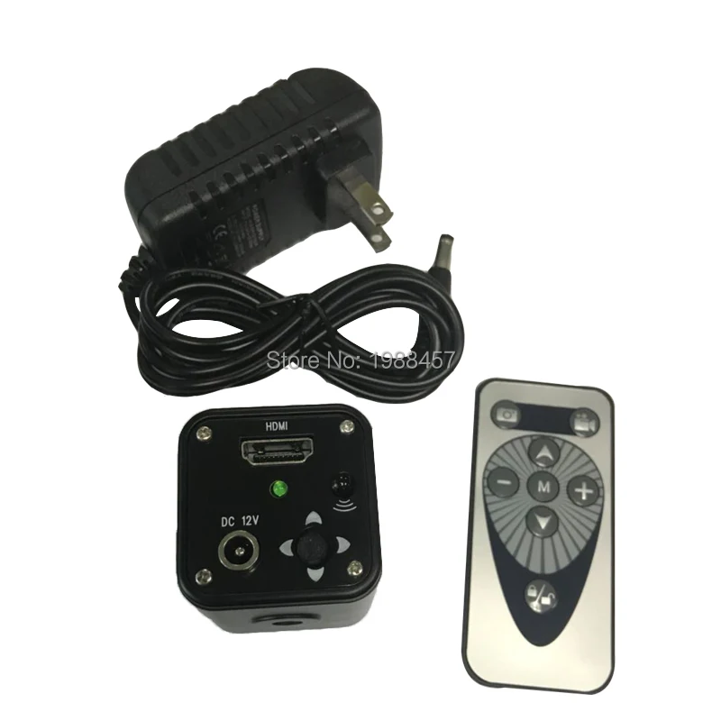 Цифровой видеомикроскоп Full HD 60F/S 1080P HDMI с ИК пультом дистанционного управления