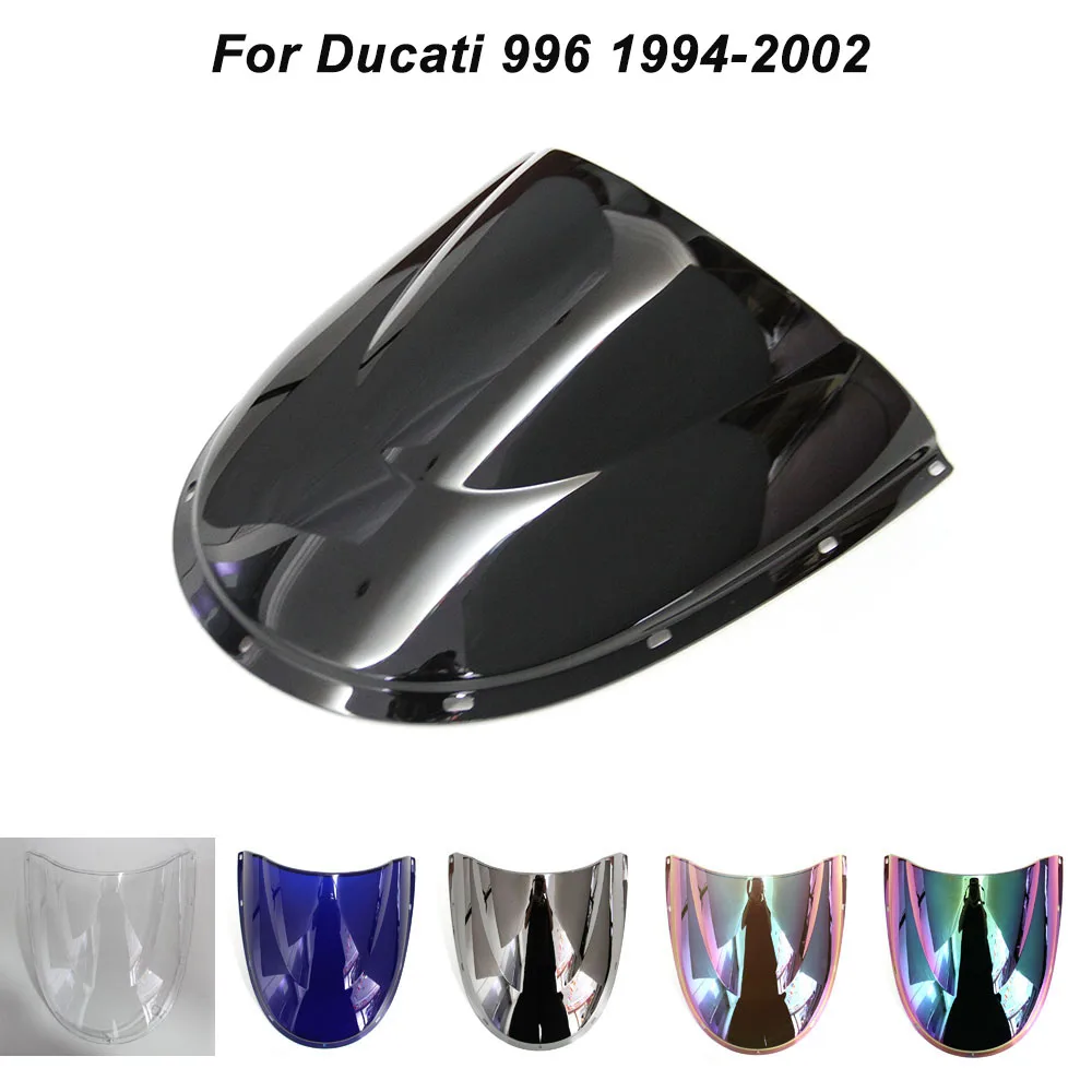 Ветровое стекло из АБС пластика для Ducati 748 916 996 998 1994 2002 иридиевые ветрозащитные