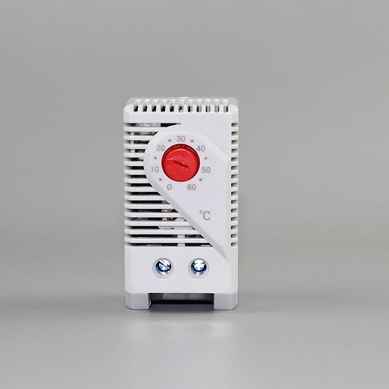 Нормально закрытый (NC) Мини-механический термостат или небольшой температурный