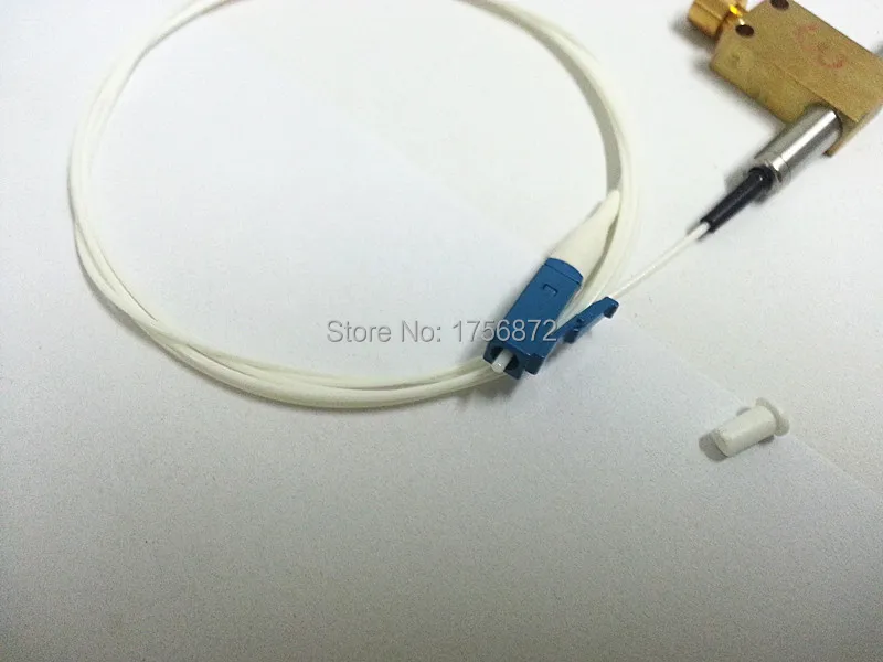 Линейный аттенюатор с переменной оптическим волокном мультимодовый 850nm LC-FC/PC 0-60DB