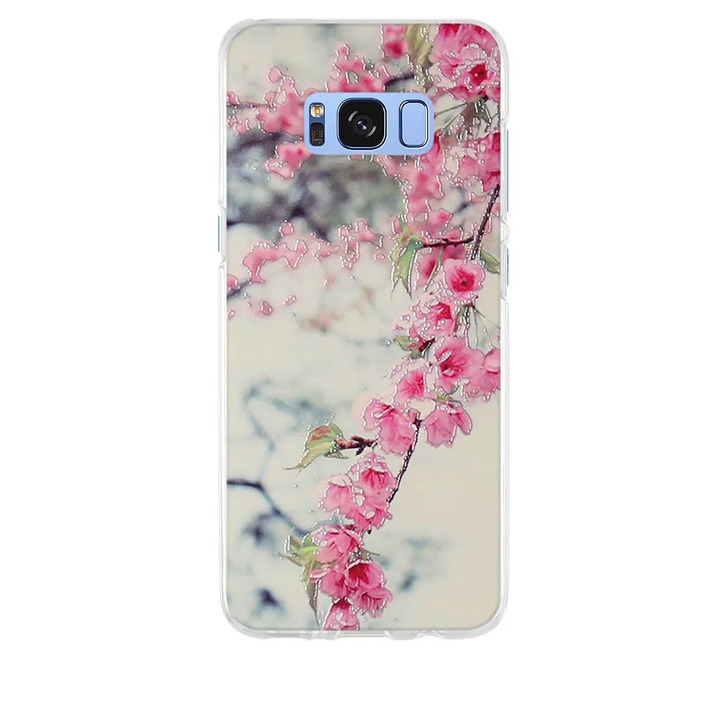 9 Чехол для samsung Galaxy S8, чехол, милый роскошный мягкий ТПУ чехол для телефона Funda для samsung Galaxy S8, чехол, силиконовая задняя крышка - Цвет: 9