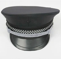 2022 security apparel accessories security guard hats caps men military hats men police hats box packing