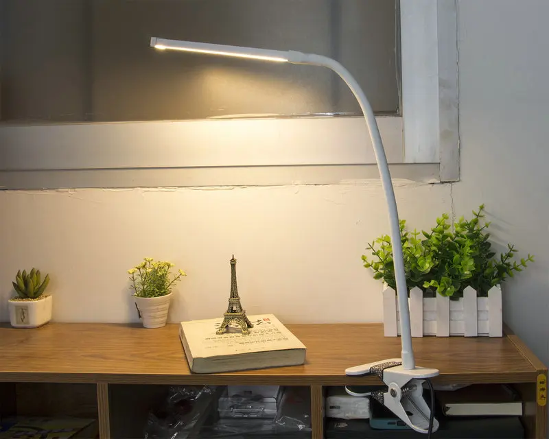 artpad энергоэффективных привел клип на огонь, гибкий gooseneck на 360 градусов, rotatable защиты глаз рабочем столе зажим огонь с клип
