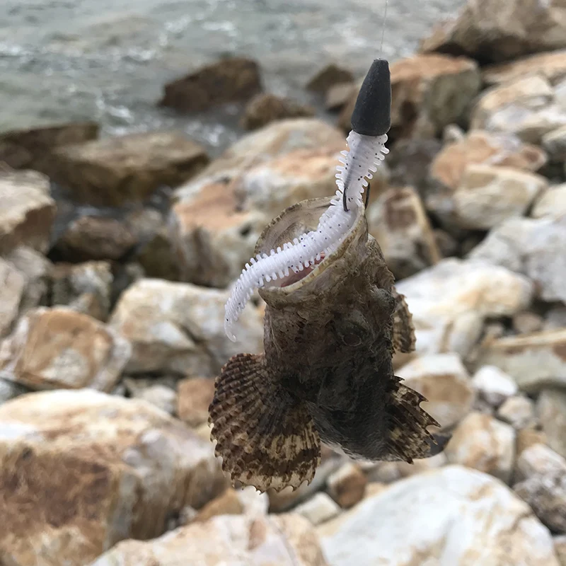 10 шт./лот TPR супер Мягкая приманка для рыбы мягкие приманки искусственные