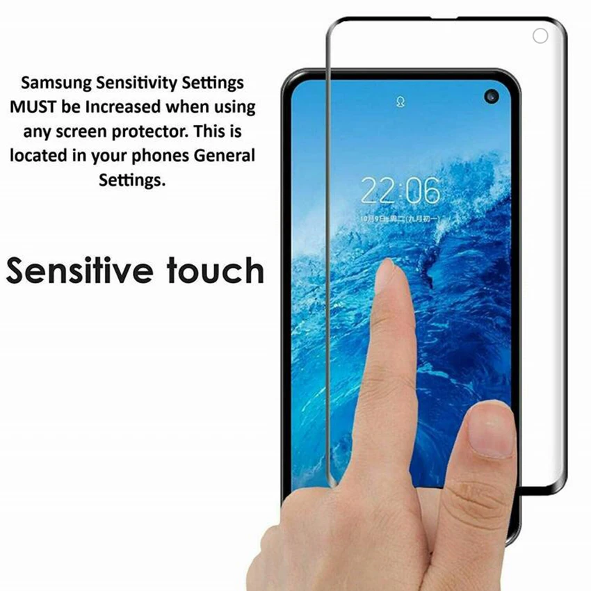 Мягкая Гидрогелевая пленка с полным покрытием для Samsung Galaxy S10 S10Plus защитные пленки