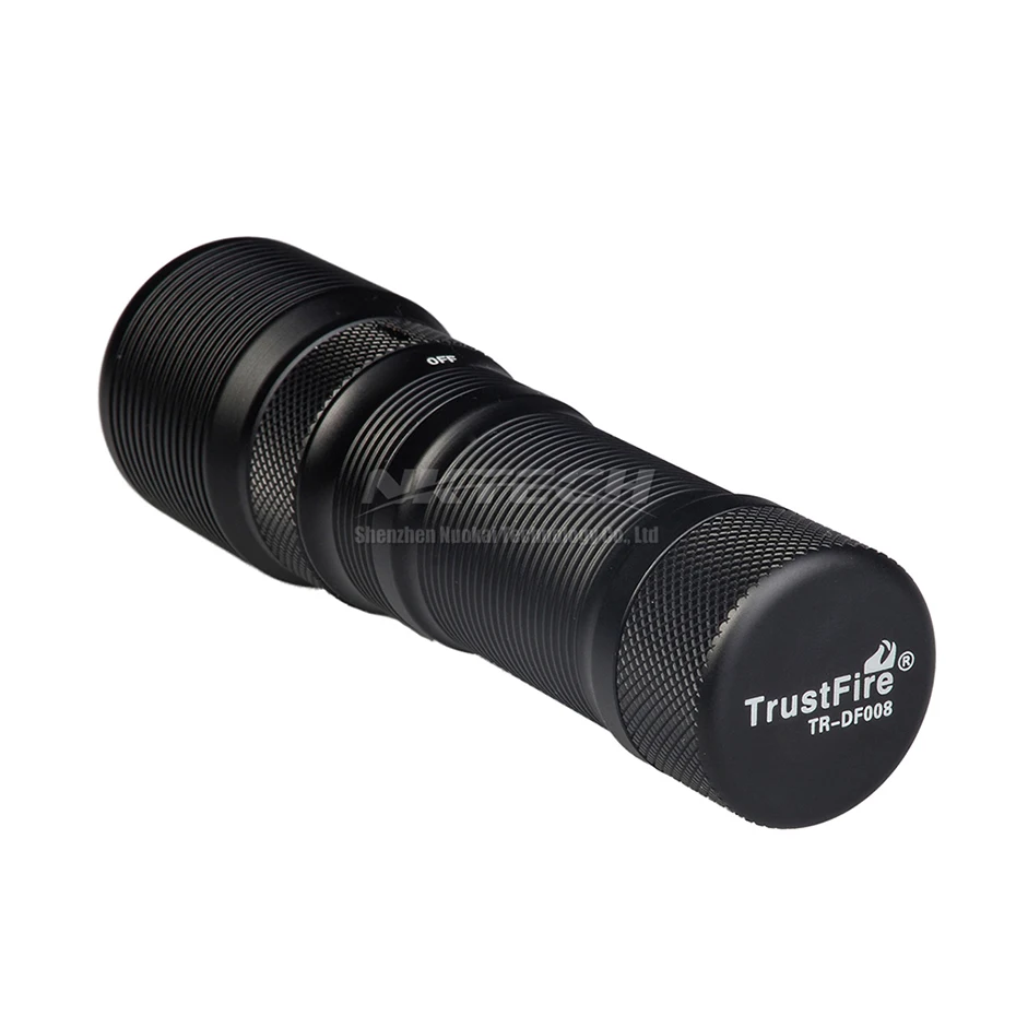 TrustFire DF 008 фонарик для дайвинга 100 м XM L2 светодиодный магнитный переключатель