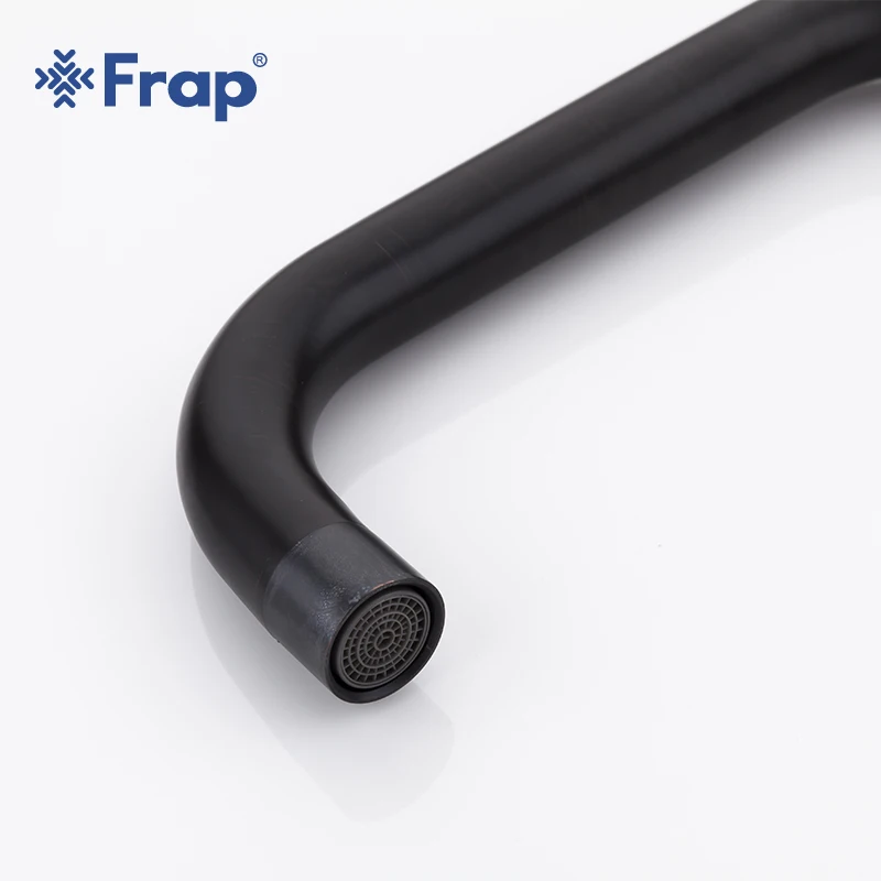 Frap Новый Античный Черный спрей из нержавеющей стали для кухонной раковины кран