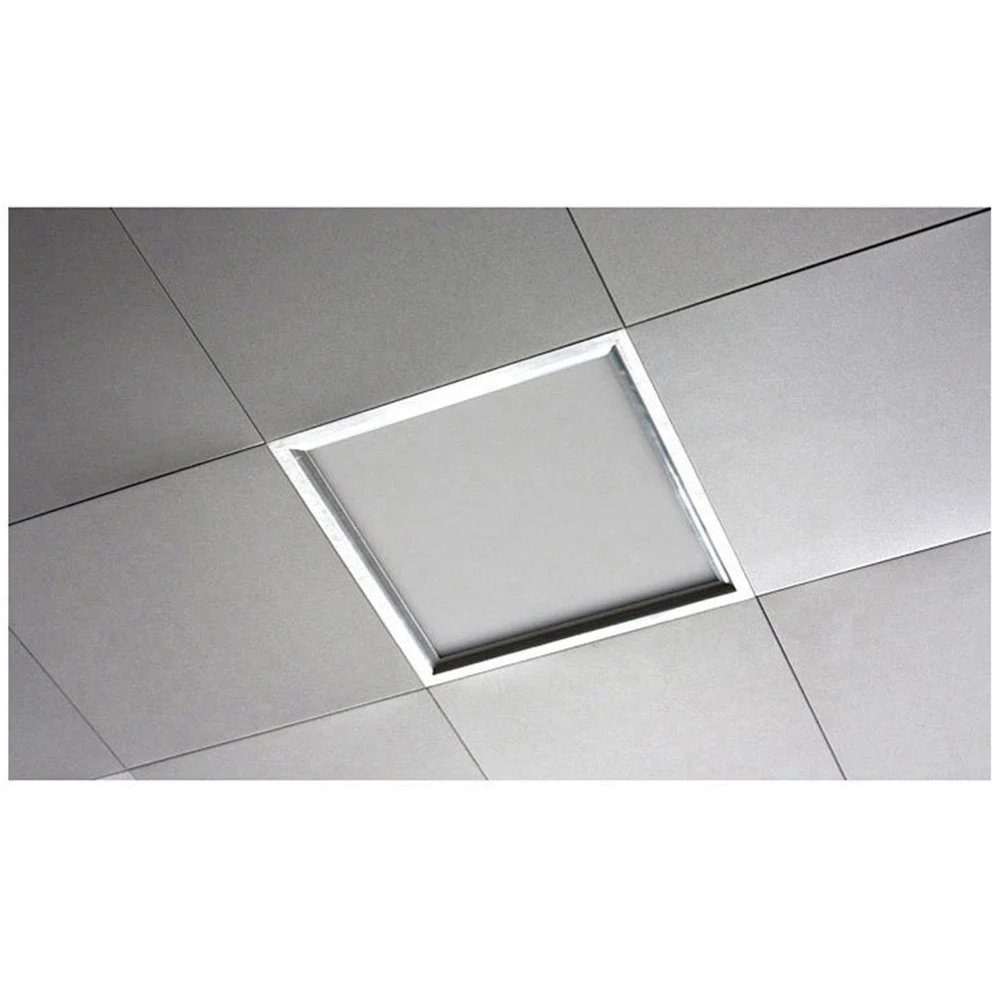 20 Вт Ультра тонкая плоская светодиодная панель квадратная лампада высокой