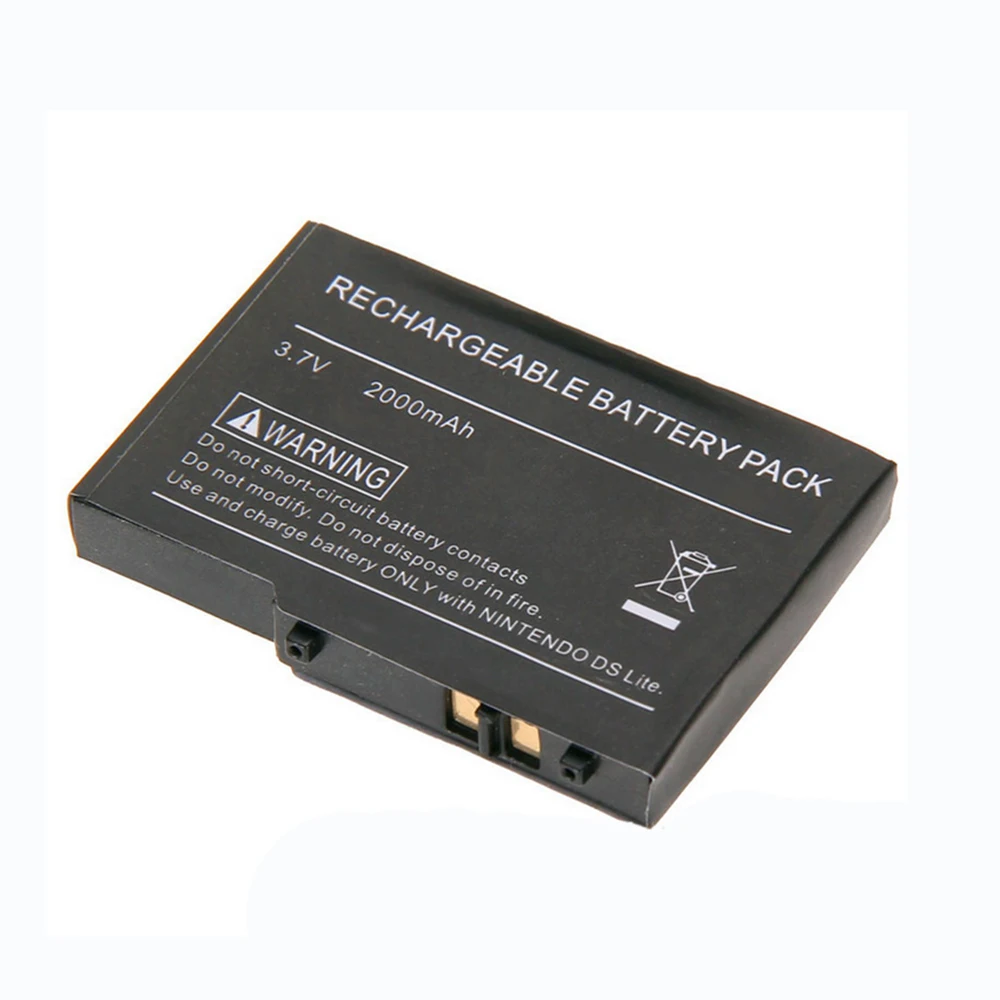Запасная батарея 2000mAh Nintendo DS Lite NDSL + отвертка NDS | Электроника