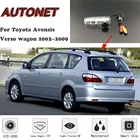 Камера заднего вида для Toyota Avensis Verso wagon 2003  2009 CCDномерной знак