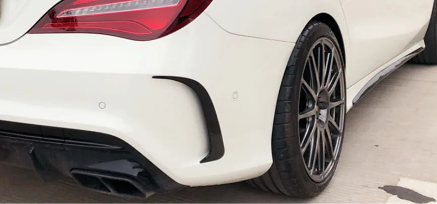 Для Mercedes Benz CLA Class W117 C117 Sport Seden 200 220 260 45 наклейки на бампер и вентиляционную решетку