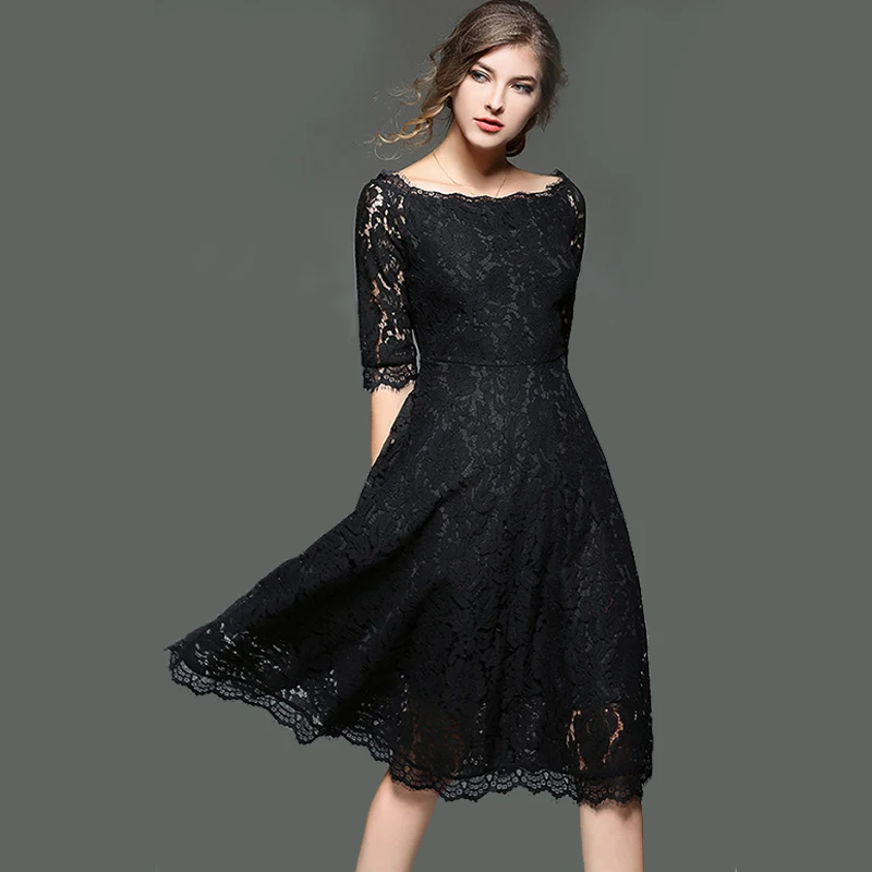 Весенне летние вечерние платья 2018 Новое однотонное ТРАПЕЦИЕВИДНОЕ сексуальное