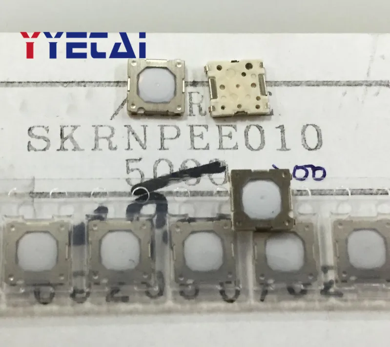 

YongYeTai SKRNPEE010 патч, двойная кнопка 6*6*0,9, двойной сенсорный переключатель, бесплатная доставка