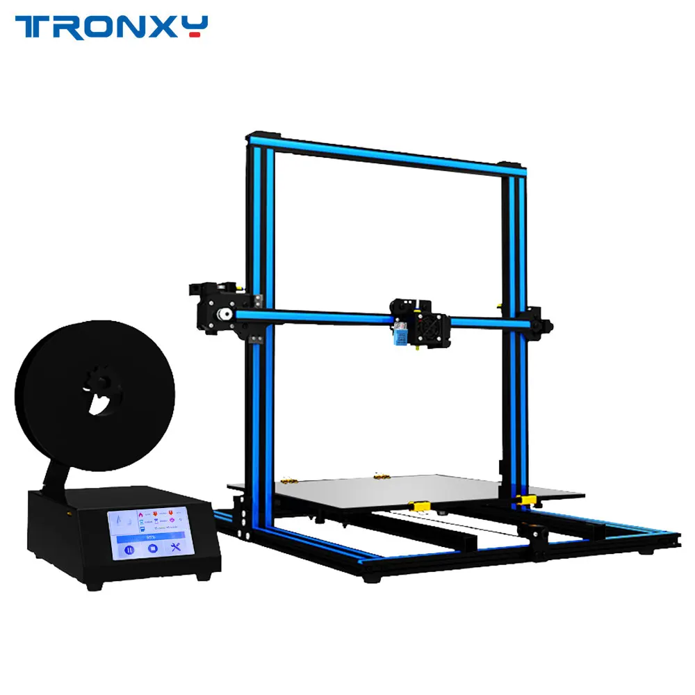 Обновление Tronxy X3SA сенсор 3 5 дюймов сенсорный экран DIY наборы 3D принтер Высокая