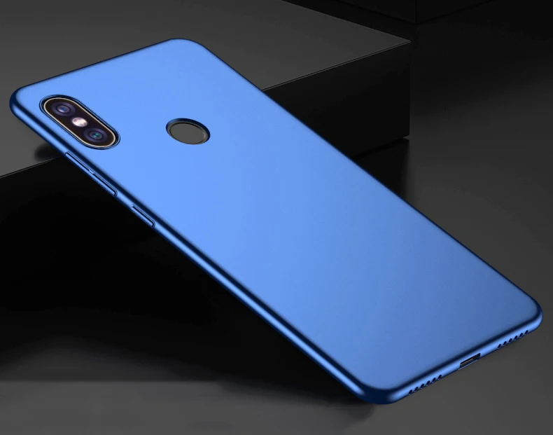 Blue Case Жесткий защитный чехол на для сяоми ми 8 a1 a2 a3 лайт микс 2 2s макс 3 2 чехол на для редми ноут 5 7 про чехол на для xiaomi mi 8 a1 a2 a3 lite mi 9T CC9e mix 2s max 2 3 чехол на для redmi k20 note 5 7 pro - Цвет: Blue Case