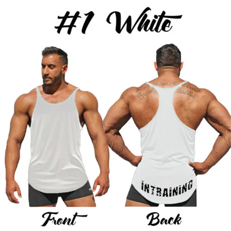 Новинка 2014! Мужской Хлопковый жилет для тренажерного зала без рукавов занятий