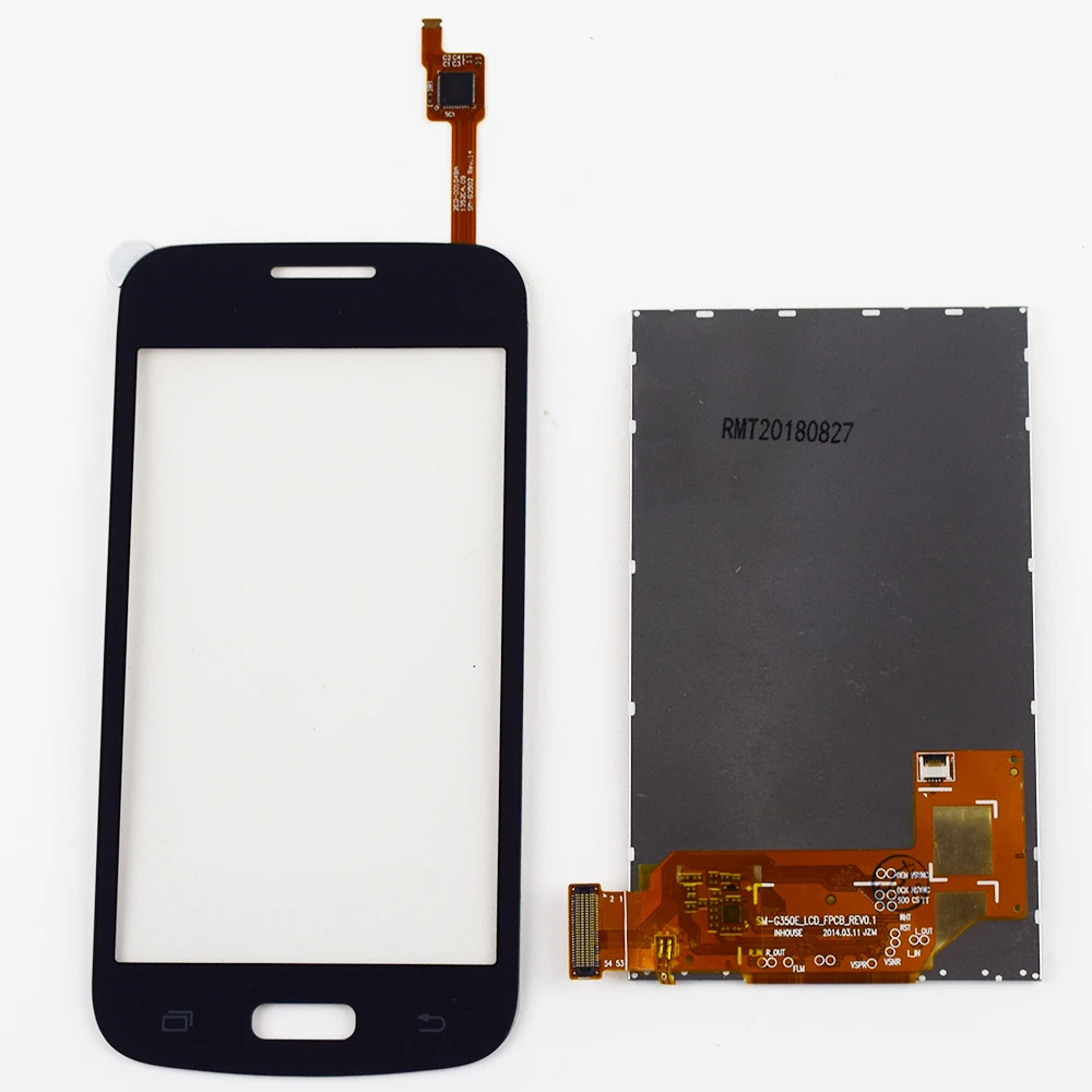 G350E ЖК-дисплей сенсорный экран дигитайзер комплект для samsung Galaxy Duos Star Advance G350E SM-G350E