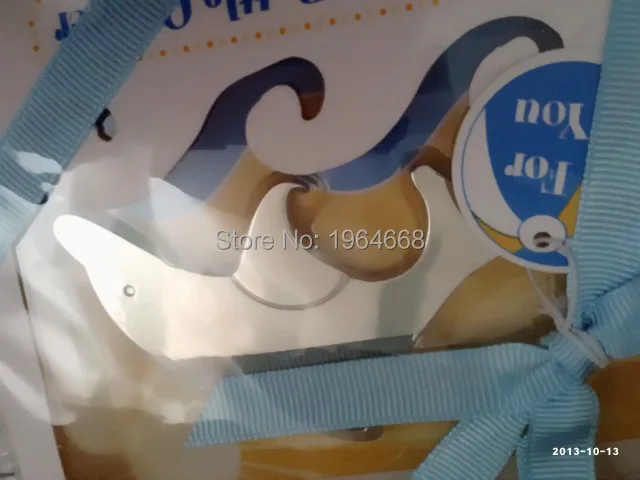 

wedding favor gift and giveaways for guest -- Beach party Adorable Dolphin Bottle opener party souvenir 100pcs/lot