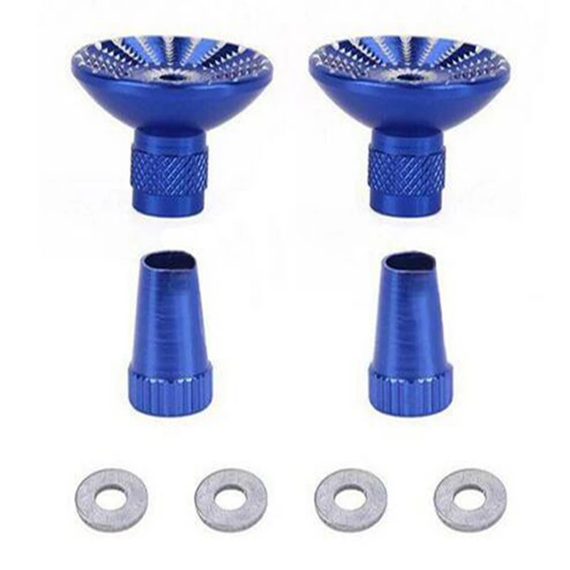 1 пара CNC алюминиевый контроллер Thumb Stick Rocker Umbrella Thumbstick для Yuneec Q500 Typhoon H480