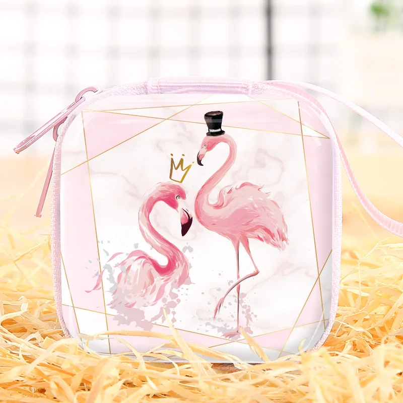 Christmas Cartoon Animal Unicorn Flamingo Coin Purse Birthday Gifts Party Baby Shower Boy/Girl Gift Accessories Favors Supplies | Дом и сад