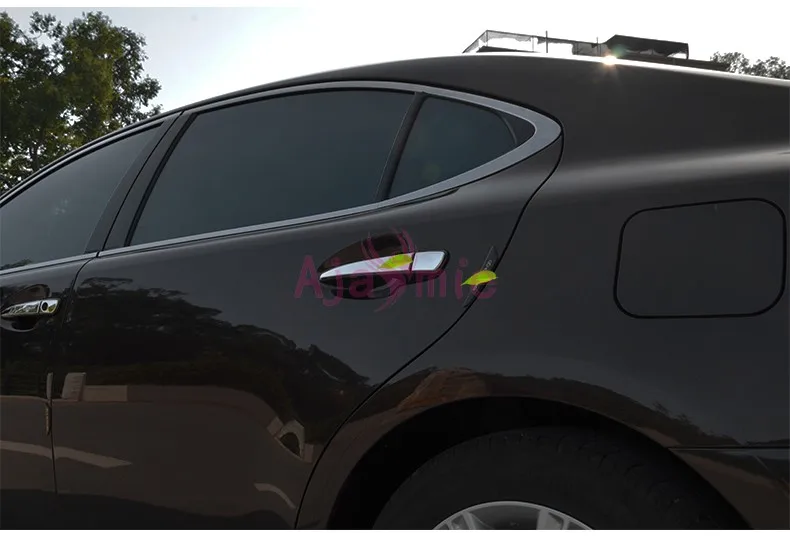 Для LEXUS RX RX270 RX350 RX450 2009- Нержавеющая сталь Дверная ручка Накладка панель отделка автомобиля аксессуары для укладки