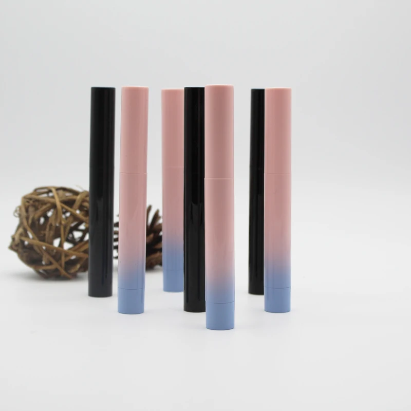 Пустой 100 круглый длинный и тонкий косметический тюбик для губ 10/20/50/7 1 шт. туба