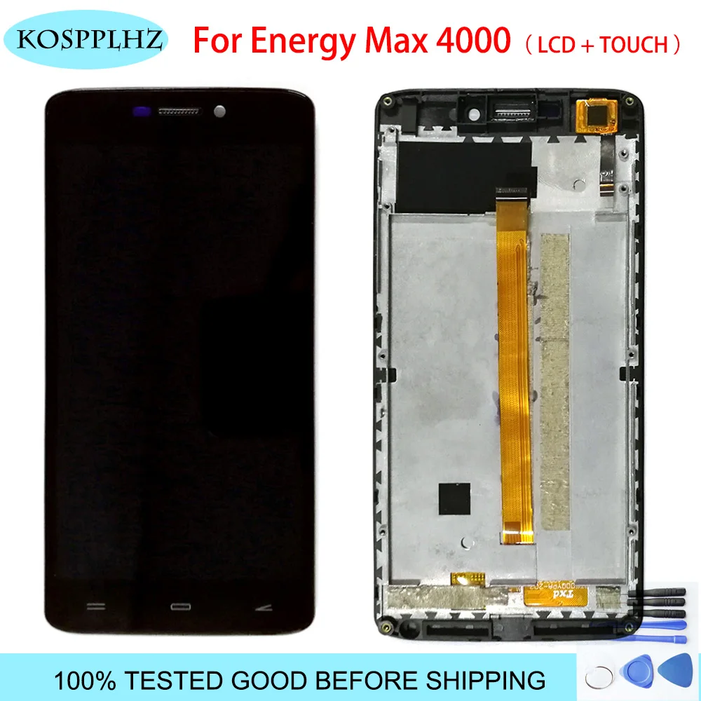 KOSPPLHZ Оригинал Высокое качество для энергии Sistem телефона Макс 4000 ЖК дисплей
