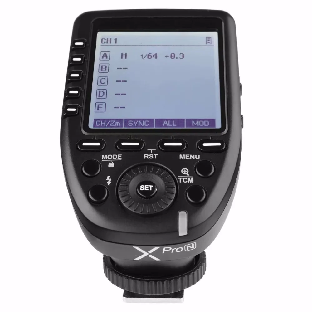 Беспроводная вспышка Godox TT685 TT685N Speedlite TTL + Xpro N ТРИГГЕРНАЯ для камеры nikon D800 d700 D7100