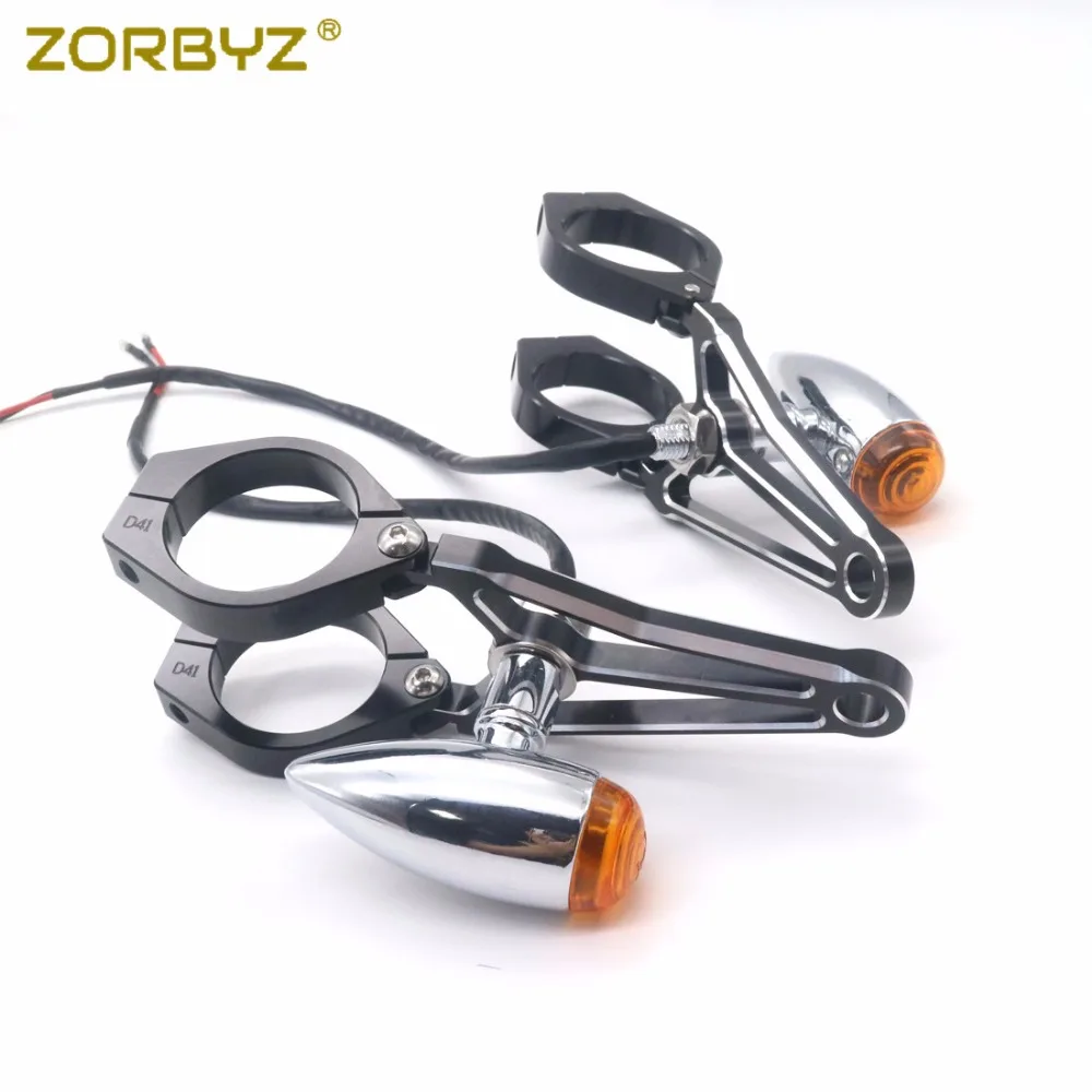 ZORBYZ мотоциклетная фара 41 мм CNC крепление кронштейны вилочные зажимы с