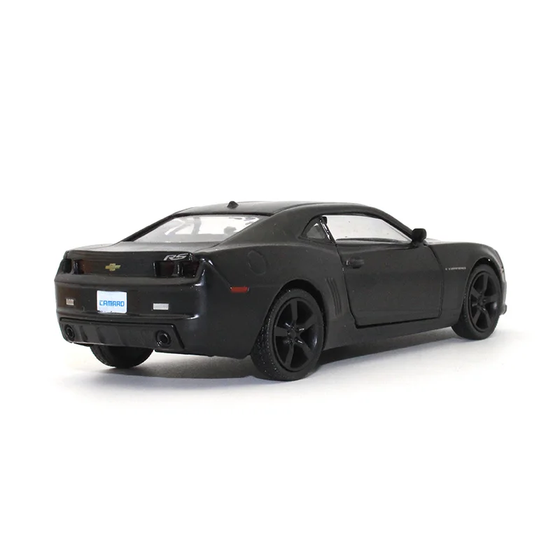 1:36 Chevrolet Camaro литая под давлением модель автомобиля коллекция детских игрушек модель игрушки украшение автомобиля металлический материал