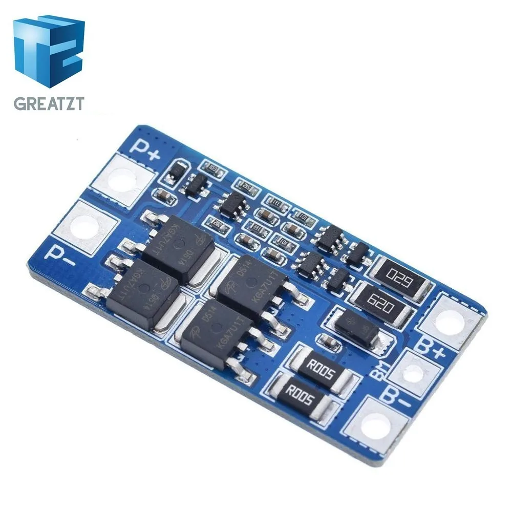 GREATZT 2S 10A 7 4 В 18650 литиевая батарея Защитная плата произведенная в 8 V