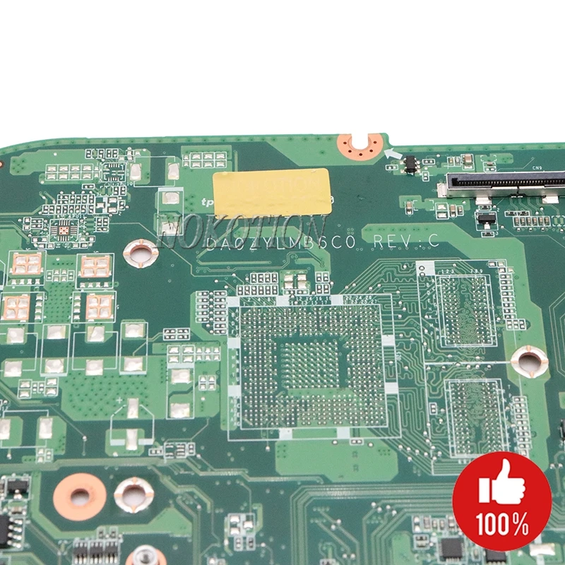 Материнская плата NOKOTION для ноутбука acer aspire ES1 711 N3450 материнская процессора DA0ZYLMB6C0