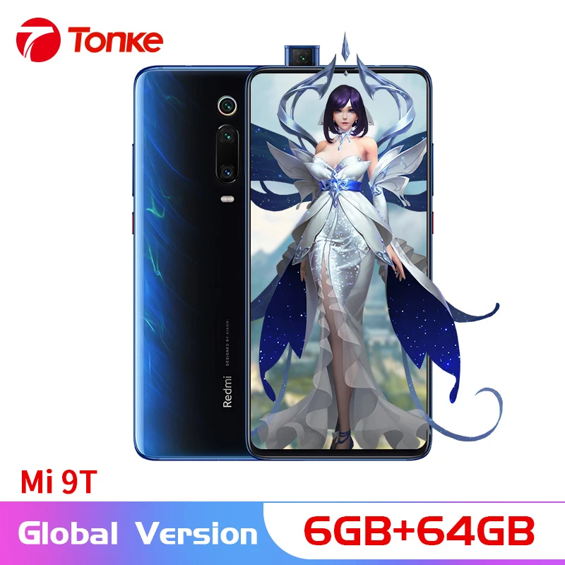 Глобальная версия Xiao mi phone 9T 6GB ram 64GB rom Snapdragon 730 Octa Core 6 39 &quotFHD полный экран 48MP