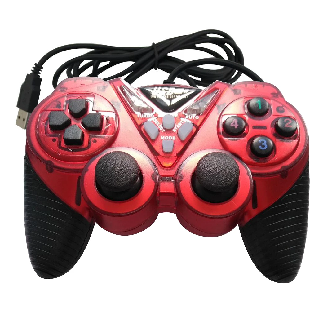 Xunbeifang проводной ПК геймпад USB игровой контроллер для джойстик|controller for pc|game controller
