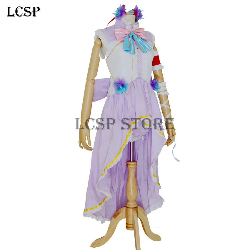 Lcsp LoveLive! Nishikino Маки косплей костюм японского аниме Love Live белый день единой одежда