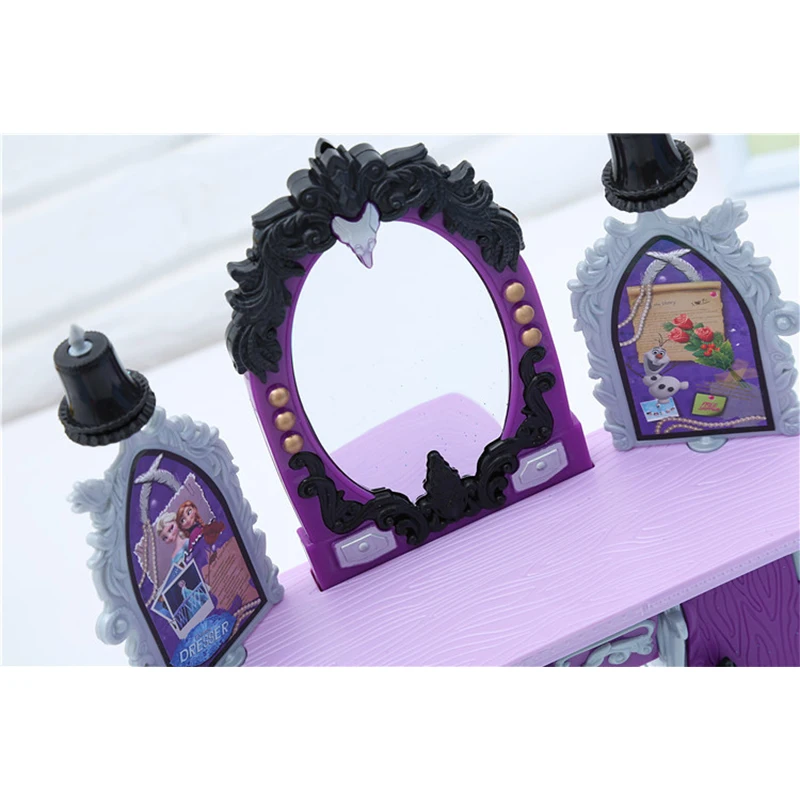 Древний Европейский Сказочный Стиль столик для одевания Барби и принцессы Эльзы