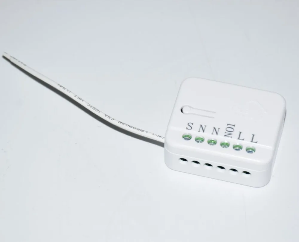 Zwave 868,42 МГц умный дом Z-wave Большой силовой вставной смарт-переключатель модуль управления одиночный релейный переключатель освещение contro