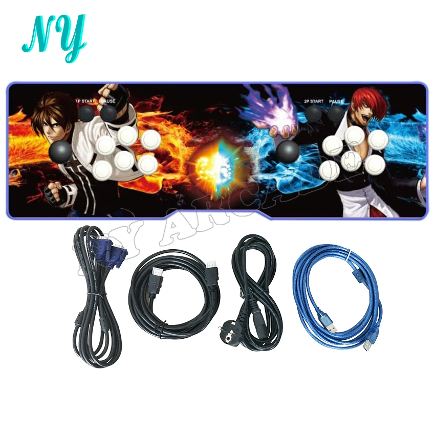 9 S коробка 1660 в 1 Аркада видео игровая консоль HDMI/VGA выход jamma аркадный шкаф уличные бойцы домашняя игровая станция с паузой