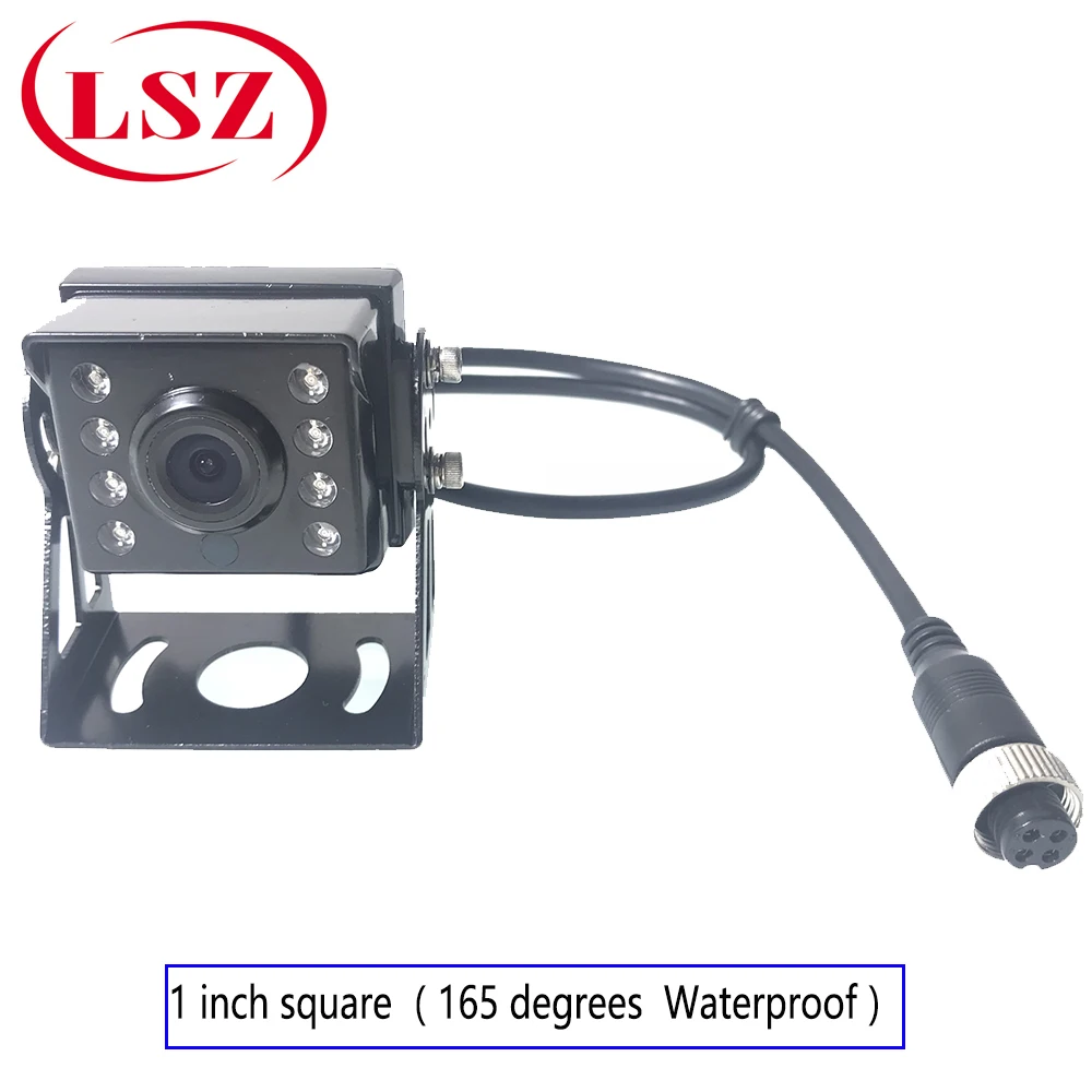 Может быть настроен 165 градусов широкоугольный cmos800TVL/420TVL 1 дюйм маленький