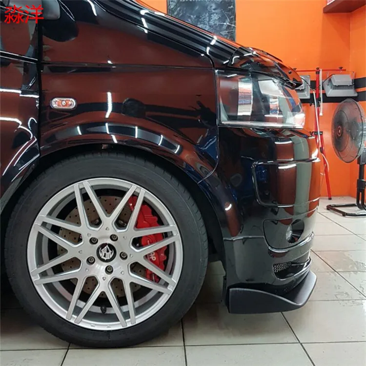 Гоночных спортивных Автомобильный Разветвитель диффузор оперение бампера для губ тюнинг Kitfit для Mercedes Benz SLC SL GLS GLA S600 S500 E-Cl