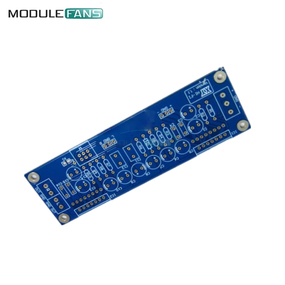 Diy Kit Электронные платы модуля Двусторонняя TDA7293 Amp усилитель простая печатная плата доска Двусторонняя плате