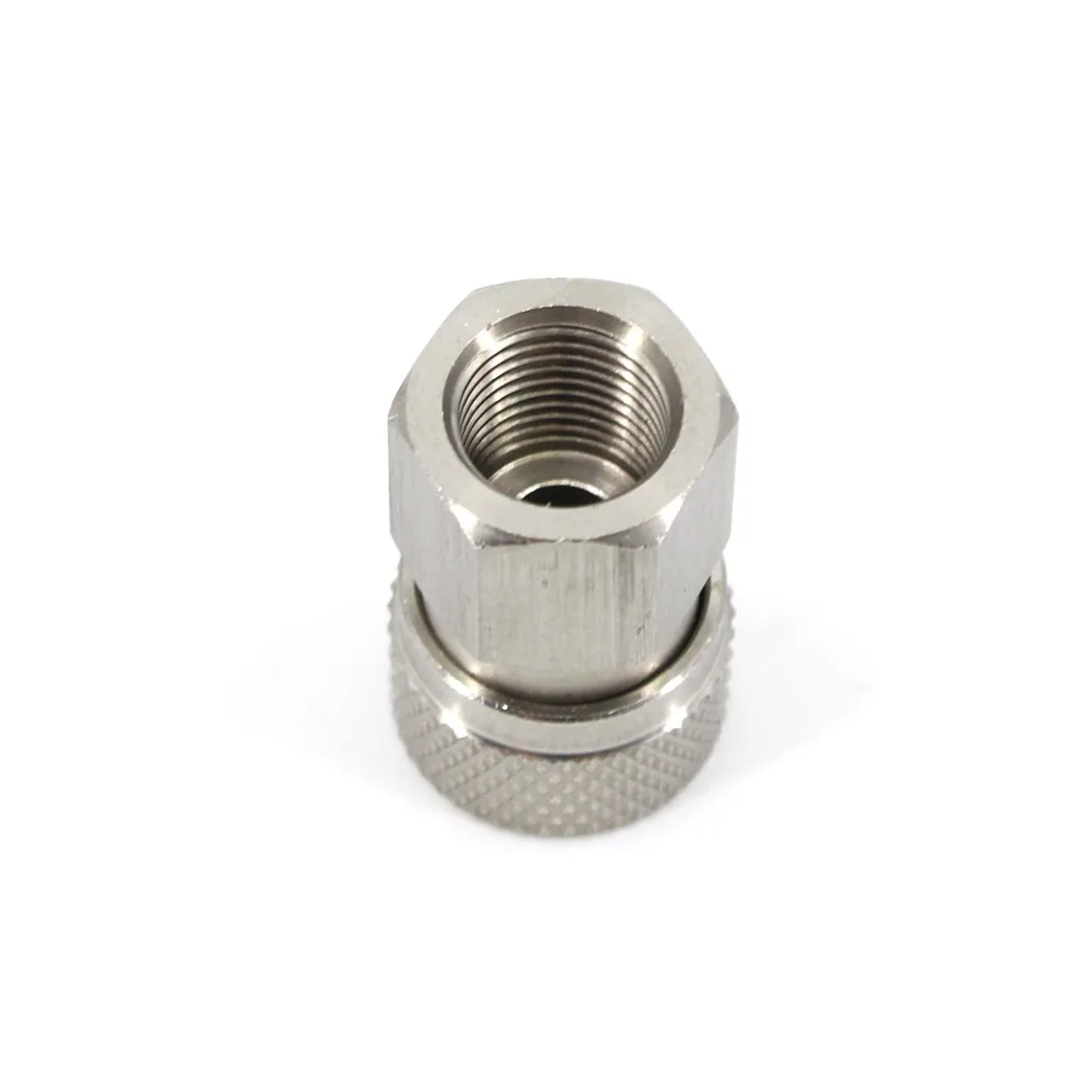 Пейнтбол PCP Airforce 1/8NPT 1/8BSPP Женский быстроразъемный Соединительный соединитель из
