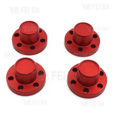 1.9 2.2 Wheel Nuts Simulated Hubs SCX10 AX10 Scale Crawler 4pcs | Игрушки и хобби