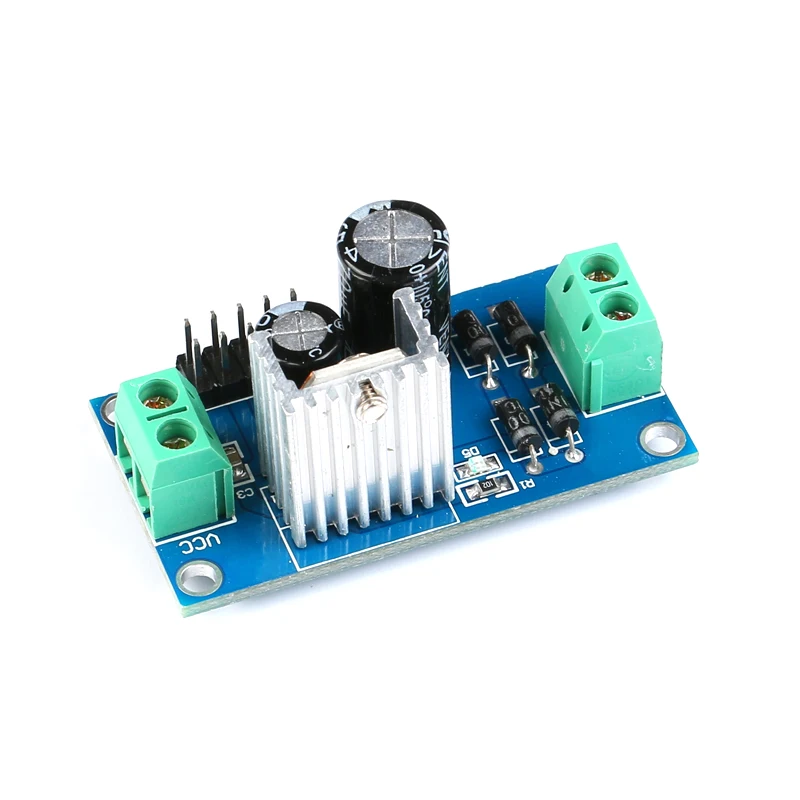 AC/DC15V-24V к DC12V LM7812 три терминала регулятор напряжения Модуль 12 В L7812 источник питания Регулируемый Регулятор модуль